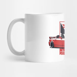 Red S2000 Convertible Mug